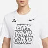 Nike Sportswear Free Your Game T-shirt 'White' HF5469-100 sold by KicksCrew