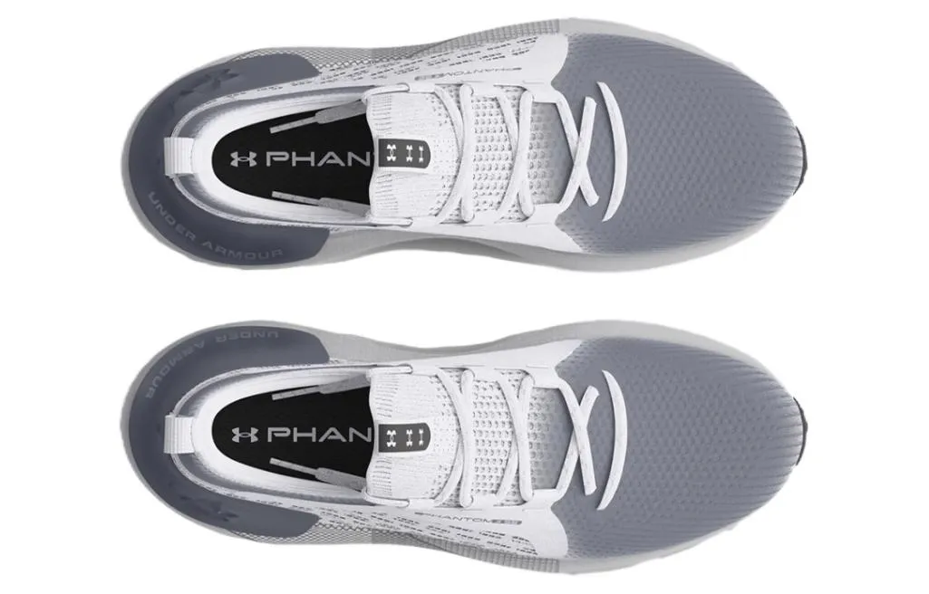 Under Armour HOVR Phantom 3 SE 'White Steel' 3027770-100 sold by KicksCrew product image thumbnail 4