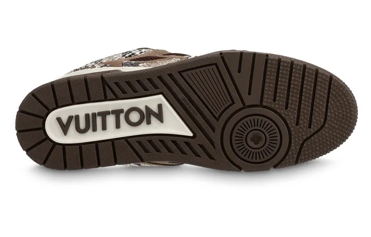 LOUIS VUITTON Skate Sneakers 'Brown' 1ABMG5 sold by KicksCrew product image thumbnail 4