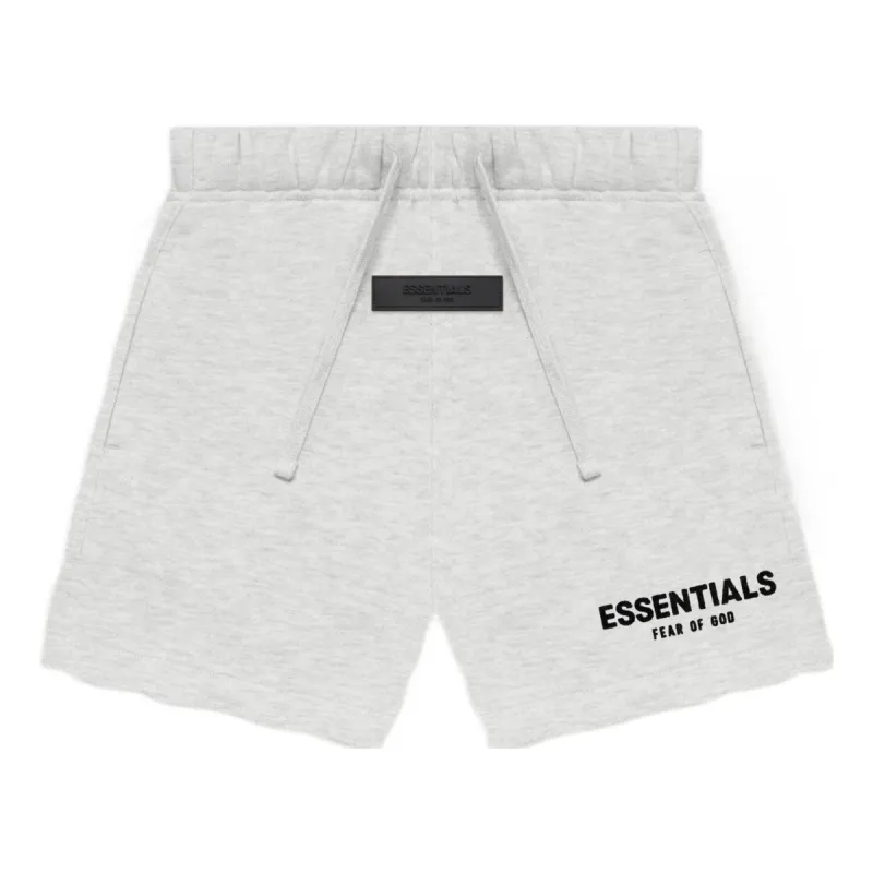 Fear of God Essentials SS22 Logo Sweatshorts 'Light Oatmeal' FOG-SS22-922 sold by KicksCrew