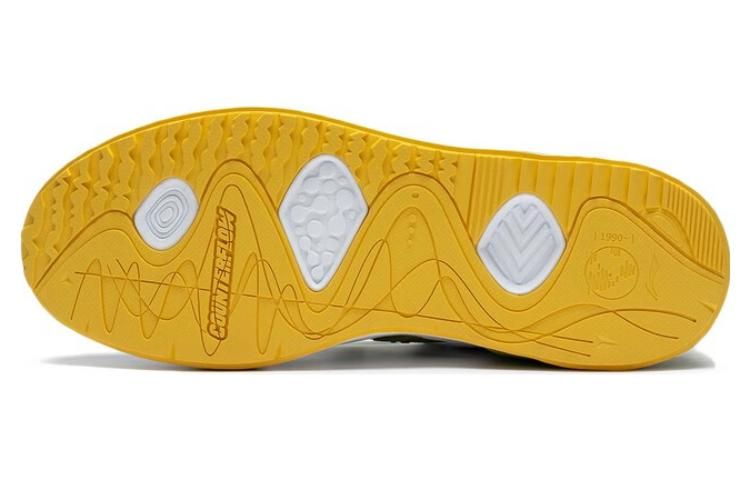 (WMNS) Li-Ning CF Flash Star 2.0 'White Green' AGLT088-3 sold by KicksCrew product image thumbnail 5