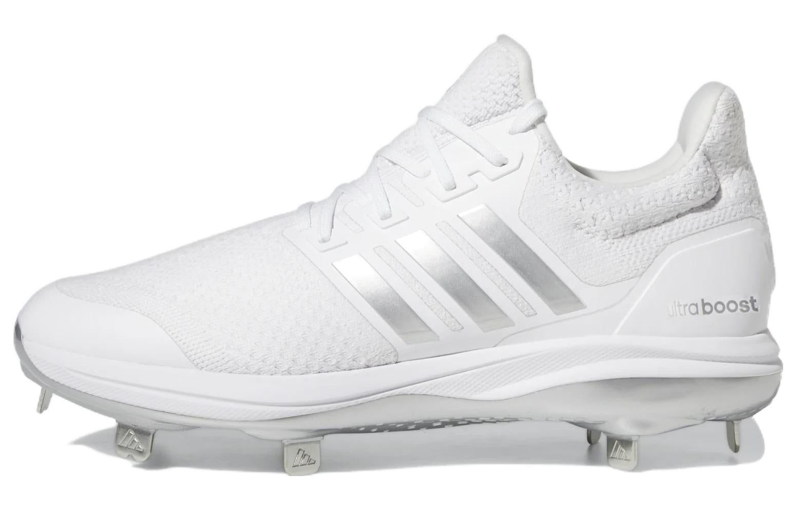 Adidas UltraBoost DNA 5.0 Cleat 'White Silver Metallic' ID9622 sold by KicksCrew product image thumbnail 2