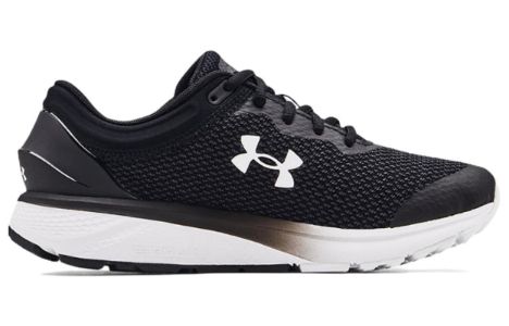 (WMNS) Under Armour Charged Escape 3 D 'Big Logo - Black White' 3024914-001 sold by KicksCrew