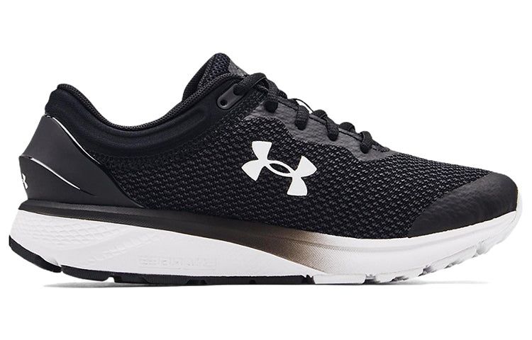 (WMNS) Under Armour Charged Escape 3 D 'Big Logo - Black White' 3024914-001 sold by KicksCrew product image thumbnail 2