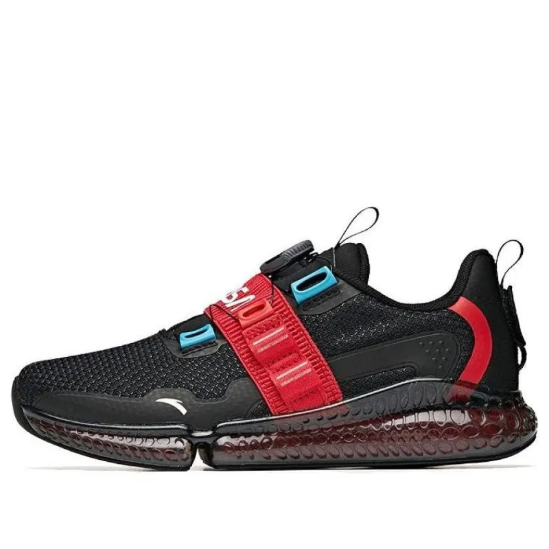 (WMNS) ANTA Running Low 'Black Red' 122015590-4 sold by KicksCrew