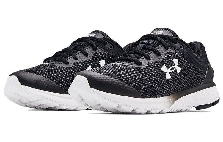 (WMNS) Under Armour Charged Escape 3 D 'Big Logo - Black White' 3024914-001 sold by KicksCrew product image thumbnail 3