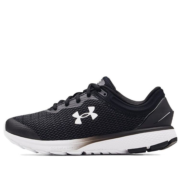 (WMNS) Under Armour Charged Escape 3 D 'Big Logo - Black White' 3024914-001 sold by KicksCrew