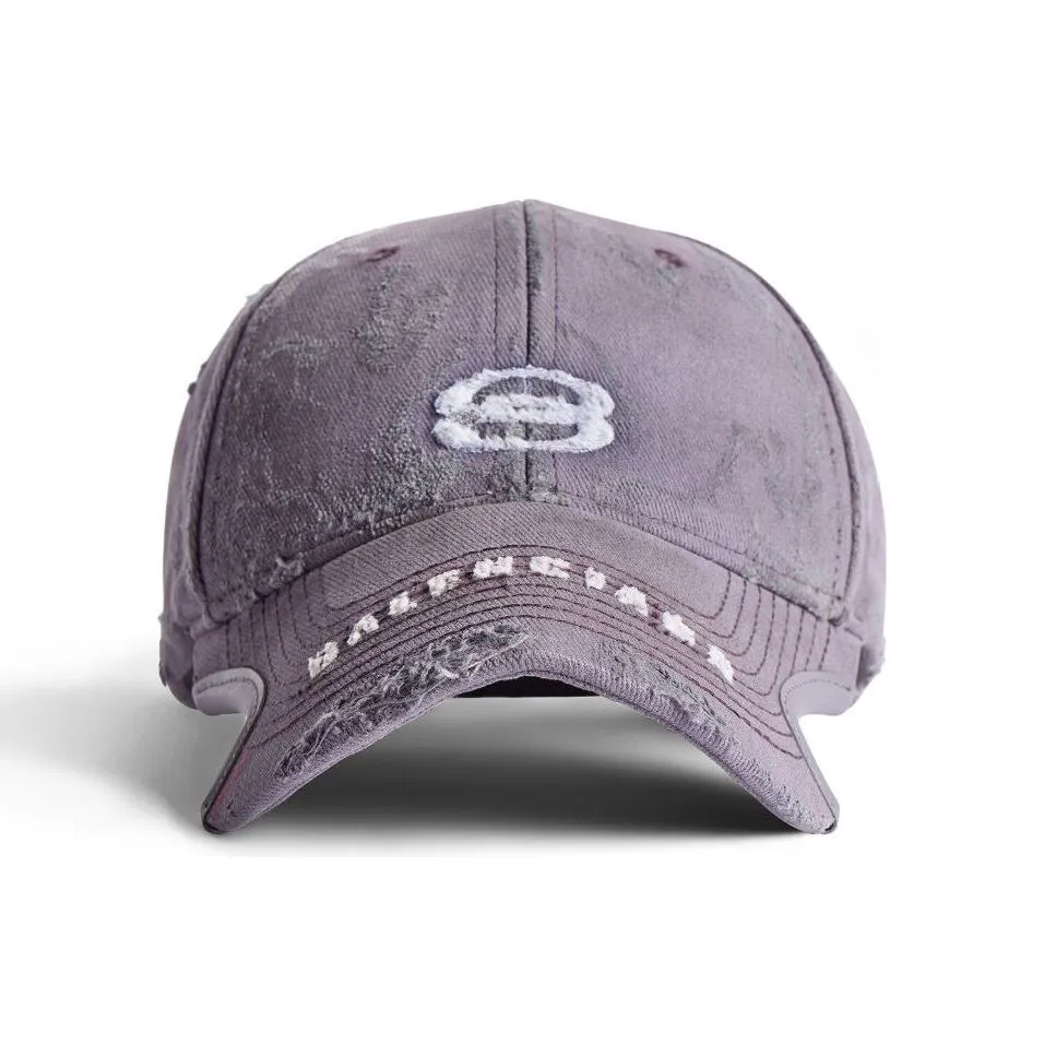 Balenciaga Unity Sports Icon Cap 'Faded Purple' 766864410B25071 sold by KicksCrew