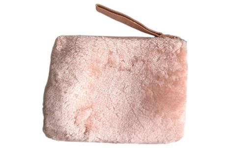 (WMNS) Puma Furry Pouch 'Pink' 075112-03 sold by KicksCrew