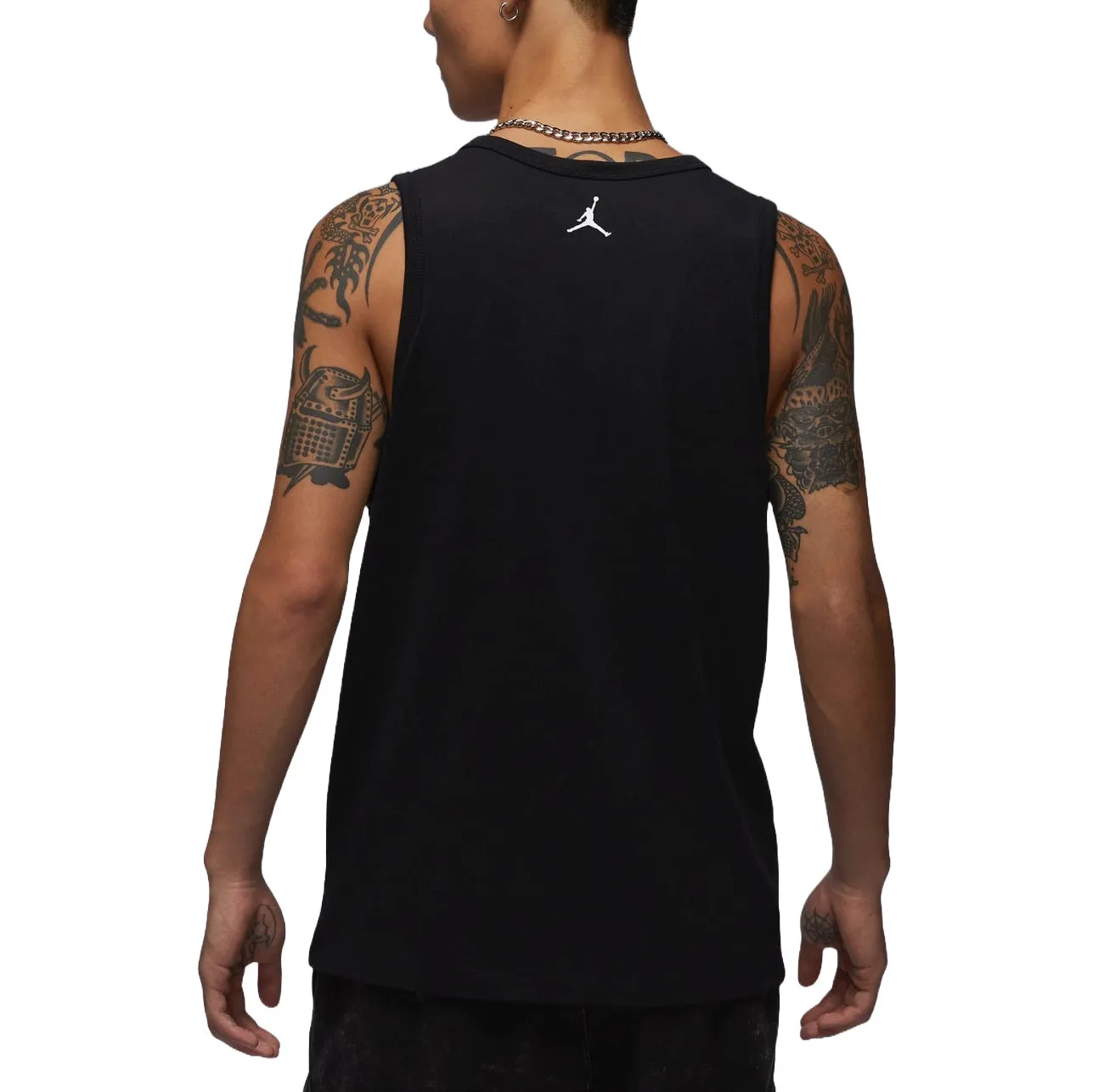 Air Jordan Graphic Tank Asia Sizing 'Black' FZ1942-010 sold by KicksCrew product image thumbnail 2