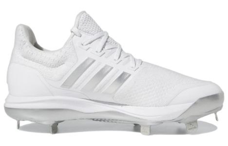 Adidas UltraBoost DNA 5.0 Cleat 'White Silver Metallic' ID9622 sold by KicksCrew