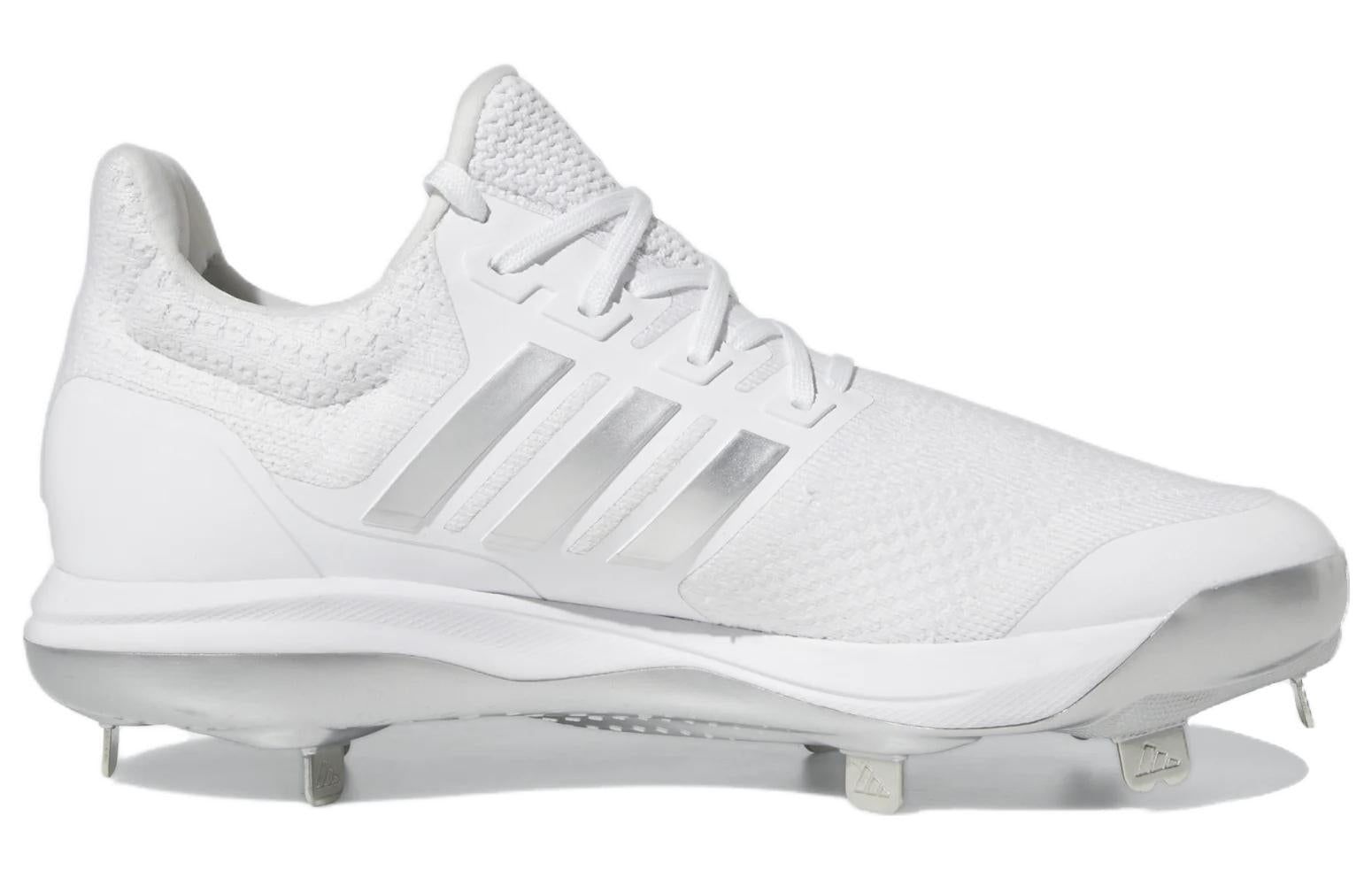 Adidas UltraBoost DNA 5.0 Cleat 'White Silver Metallic' ID9622 sold by KicksCrew product image thumbnail 3