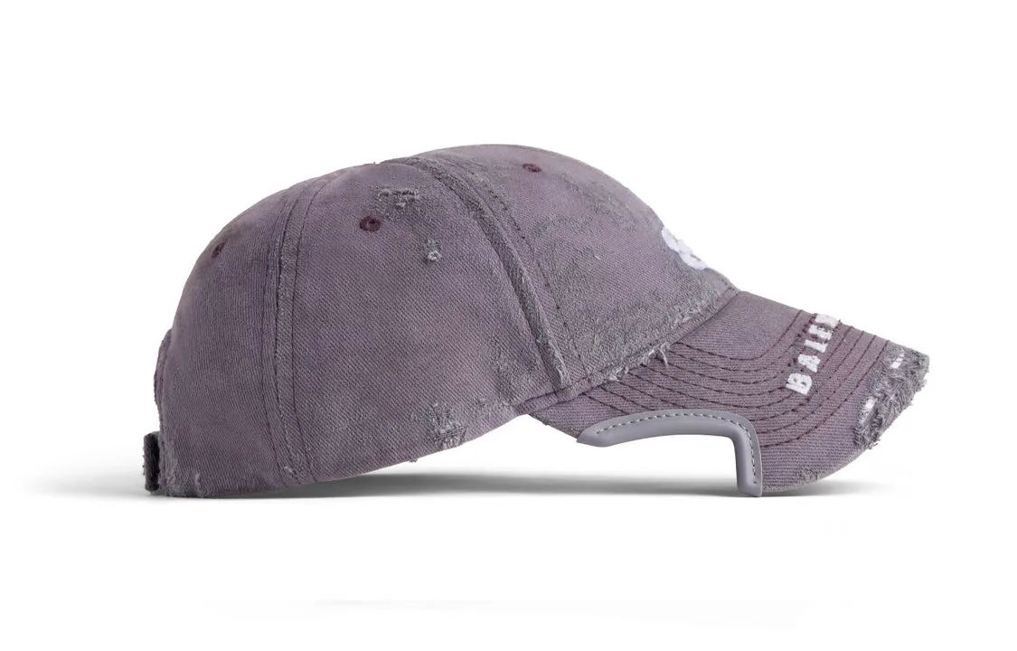 Balenciaga Unity Sports Icon Cap 'Faded Purple' 766864410B25071 sold by KicksCrew product image thumbnail 4