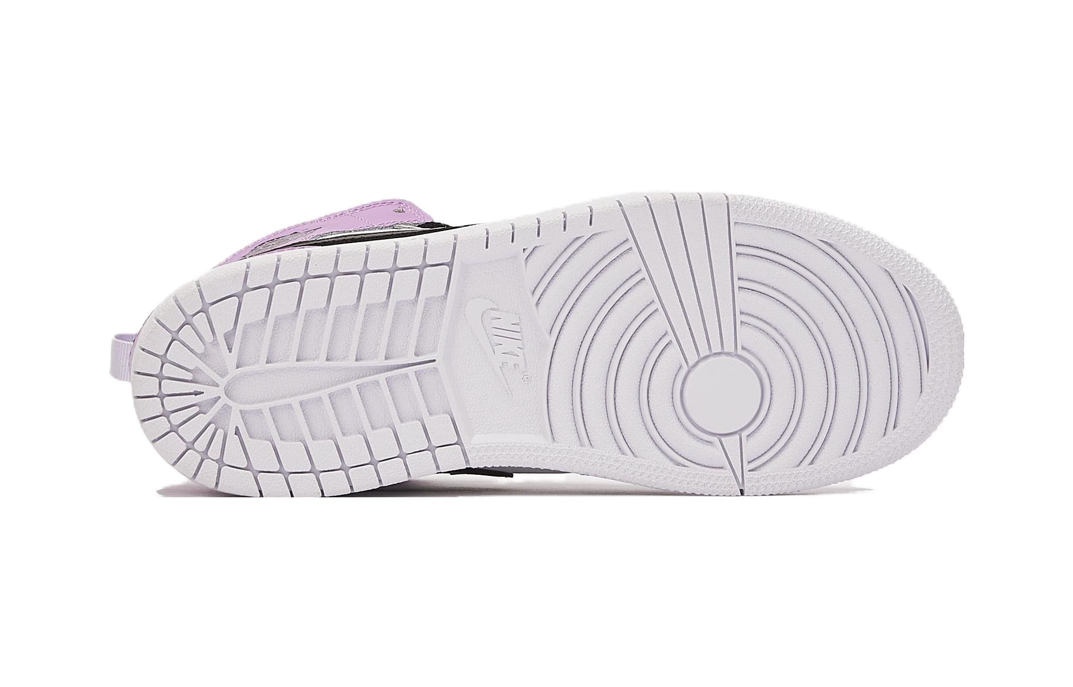 (PS) Air Jordan 1 Mid 'Barely Grape' DQ8424-501 sold by KicksCrew product image thumbnail 4