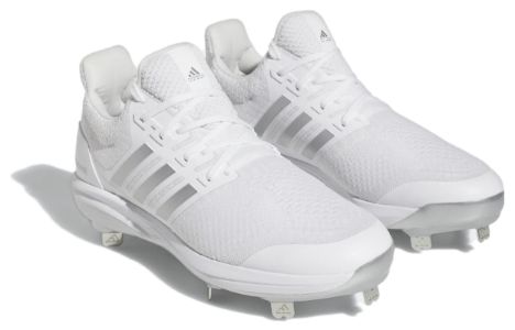 Adidas UltraBoost DNA 5.0 Cleat 'White Silver Metallic' ID9622 sold by KicksCrew