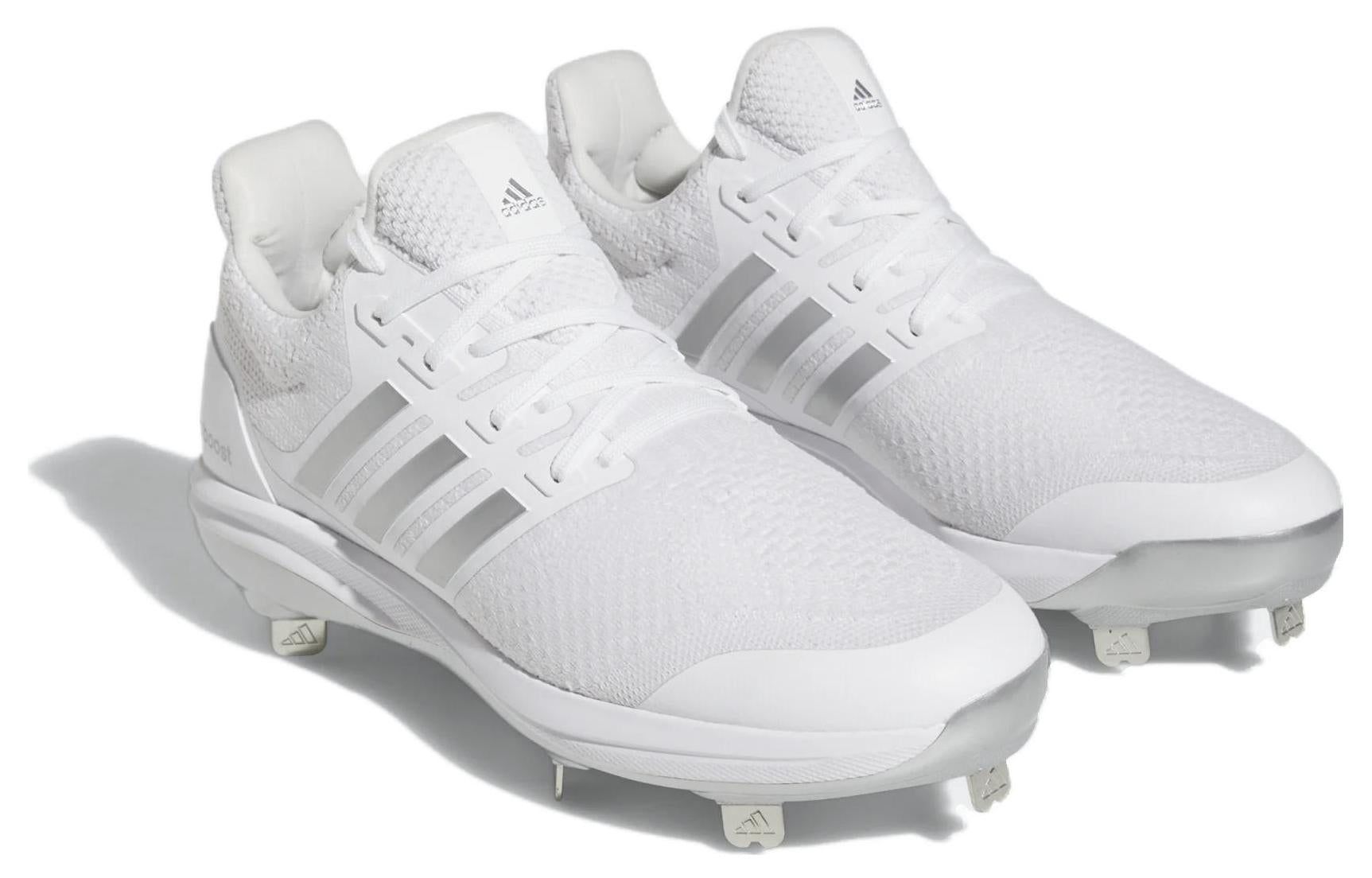 Adidas UltraBoost DNA 5.0 Cleat 'White Silver Metallic' ID9622 sold by KicksCrew product image thumbnail 4