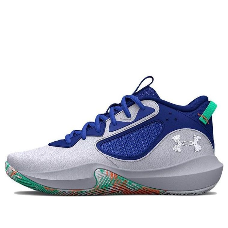 Under Armour Lockdown 6 'Royal Antifreeze Camo' 3025616-100 sold by KicksCrew