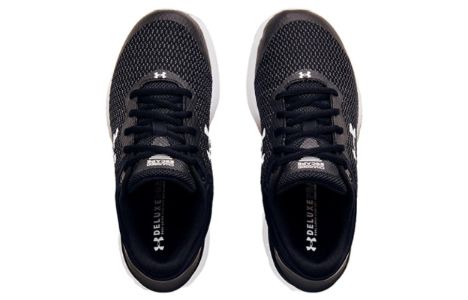 (WMNS) Under Armour Charged Escape 3 D 'Big Logo - Black White' 3024914-001 sold by KicksCrew