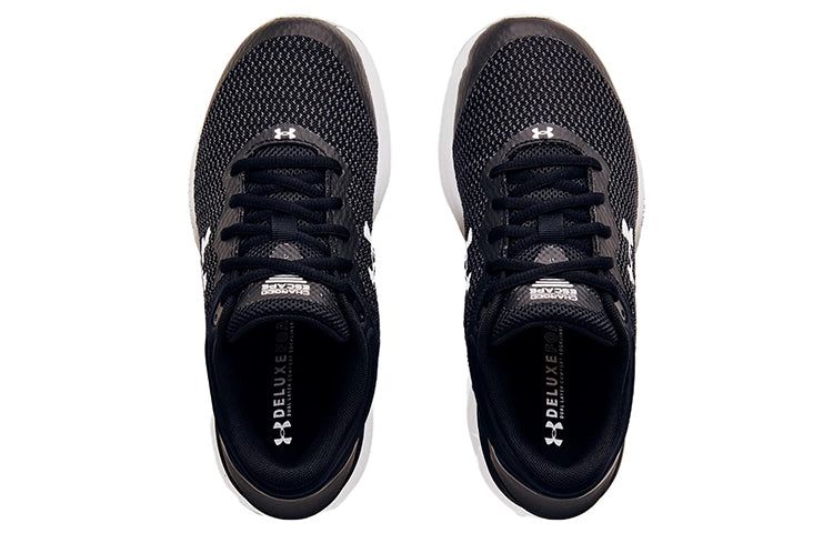 (WMNS) Under Armour Charged Escape 3 D 'Big Logo - Black White' 3024914-001 sold by KicksCrew product image thumbnail 4