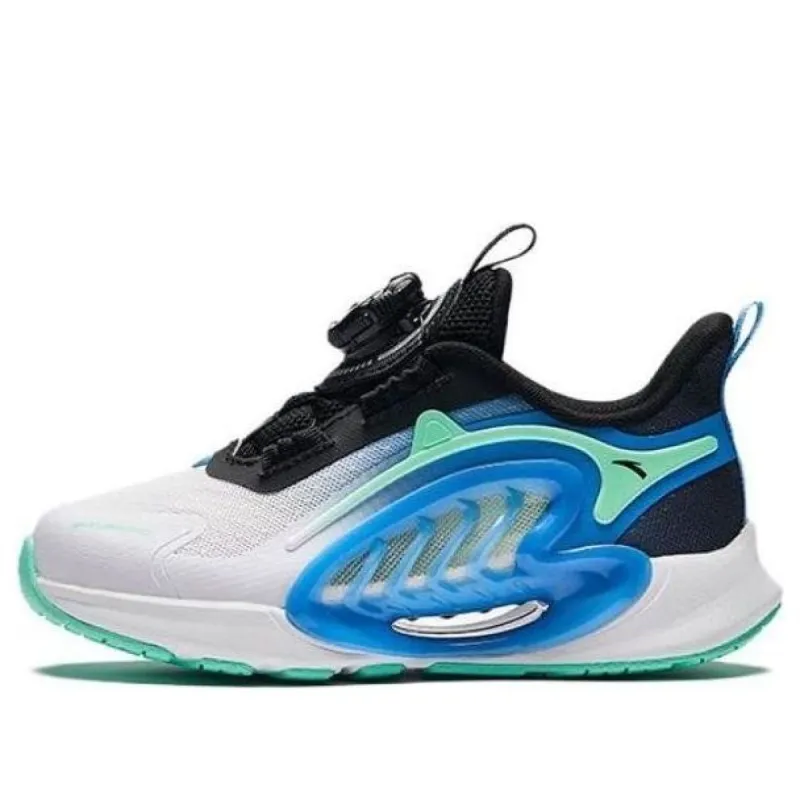 (PS) ANTA Running Series Sneakers 2.0 'White Blue Black' 312429902-1 sold by KicksCrew
