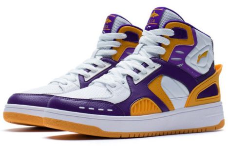 (WMNS) Li-Ning Basketball Culture 'Purple Yellow' ABCS064-2 sold by KicksCrew