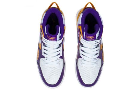 (WMNS) Li-Ning Basketball Culture 'Purple Yellow' ABCS064-2 sold by KicksCrew
