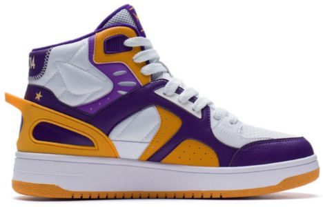 (WMNS) Li-Ning Basketball Culture 'Purple Yellow' ABCS064-2 sold by KicksCrew