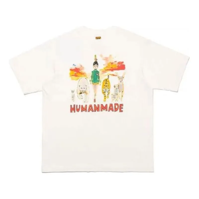 HUMAN MADE x KEIKO SOOTOME #12 T-shirt 'White' XX26TE002 sold by KicksCrew