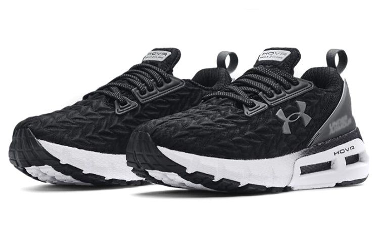 (WMNS) Under Armour HOVR Mega 2 Clone 'Black White' 3024480-001 sold by KicksCrew product image thumbnail 3