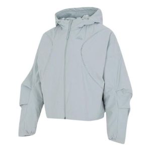 (WMNS) Adidas City ESC Woven Jackets 'Grey' IP7036 sold by KicksCrew