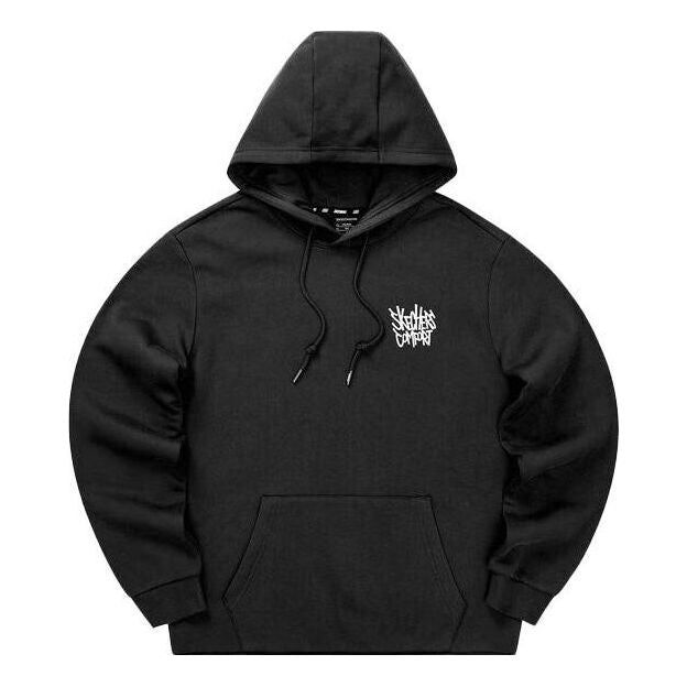 Skechers Graphic Hoodie 'Black White' L322U105-0018 sold by KicksCrew