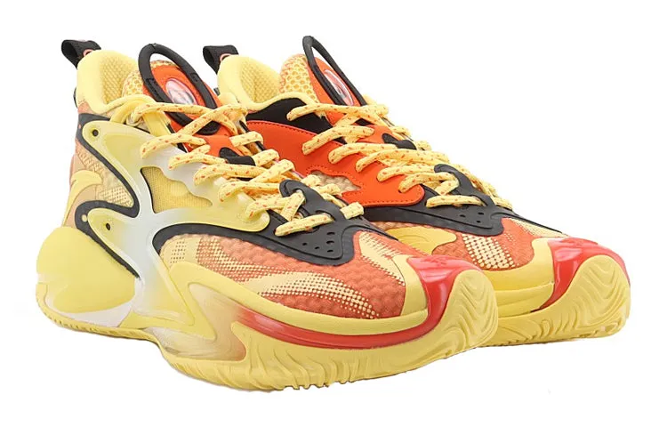 ANTA Shock The Game 5 Mid 'Yellow Red' 112131601S-1 sold by KicksCrew product image thumbnail 3