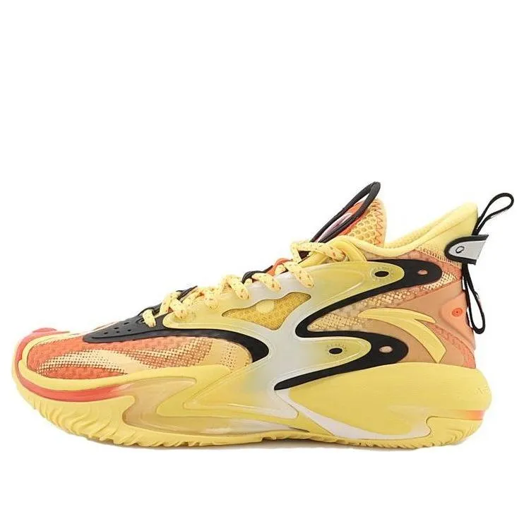 ANTA Shock The Game 5 Mid 'Yellow Red' 112131601S-1 sold by KicksCrew