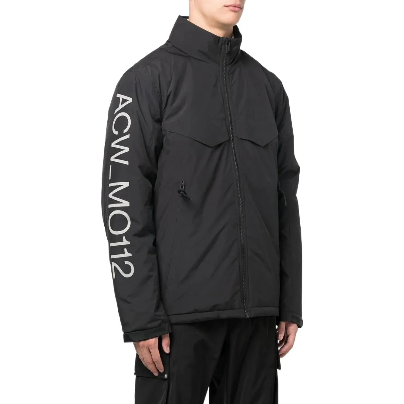 A-COLD-WALL* Nephin Storm Jacket 'Black' ACWMO112-BLACK sold by KicksCrew product image thumbnail 3