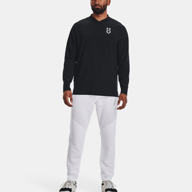 Under Armour Utility Long Sleeve Cage Jacket 'Black' 1375656-001 sold by KicksCrew product image thumbnail 5