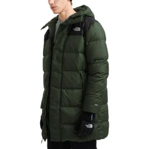 THE NORTH FACE Hydrenalite Down Parka Jacket 'Green' NF0A7W7K-NYC sold by KicksCrew