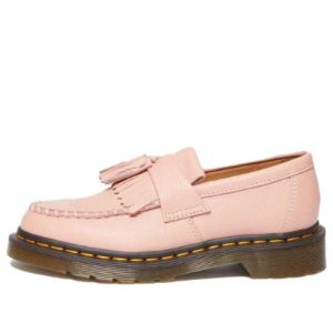 (WMNS) Dr.Martens Adrian Virginia Leather Tassel Loafers 'Peach Beige' 22760329 sold by KicksCrew