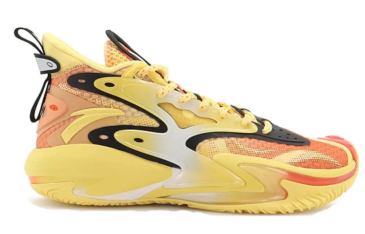 ANTA Shock The Game 5 Mid 'Yellow Red' 112131601S-1 sold by KicksCrew product image thumbnail 2
