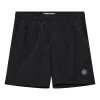 STONE ISLAND Nylon Metal Swimming Shorts 'Black' 8015B0943-A0029 sold by KicksCrew