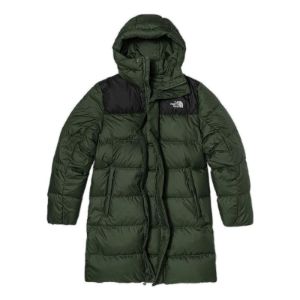 THE NORTH FACE Hydrenalite Down Parka Jacket 'Green' NF0A7W7K-NYC sold by KicksCrew
