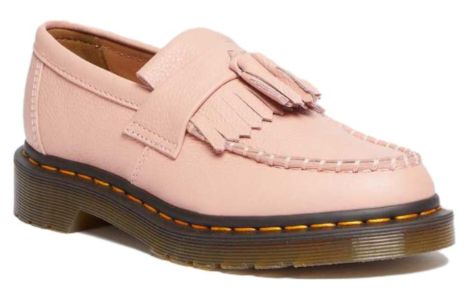 (WMNS) Dr.Martens Adrian Virginia Leather Tassel Loafers 'Peach Beige' 22760329 sold by KicksCrew