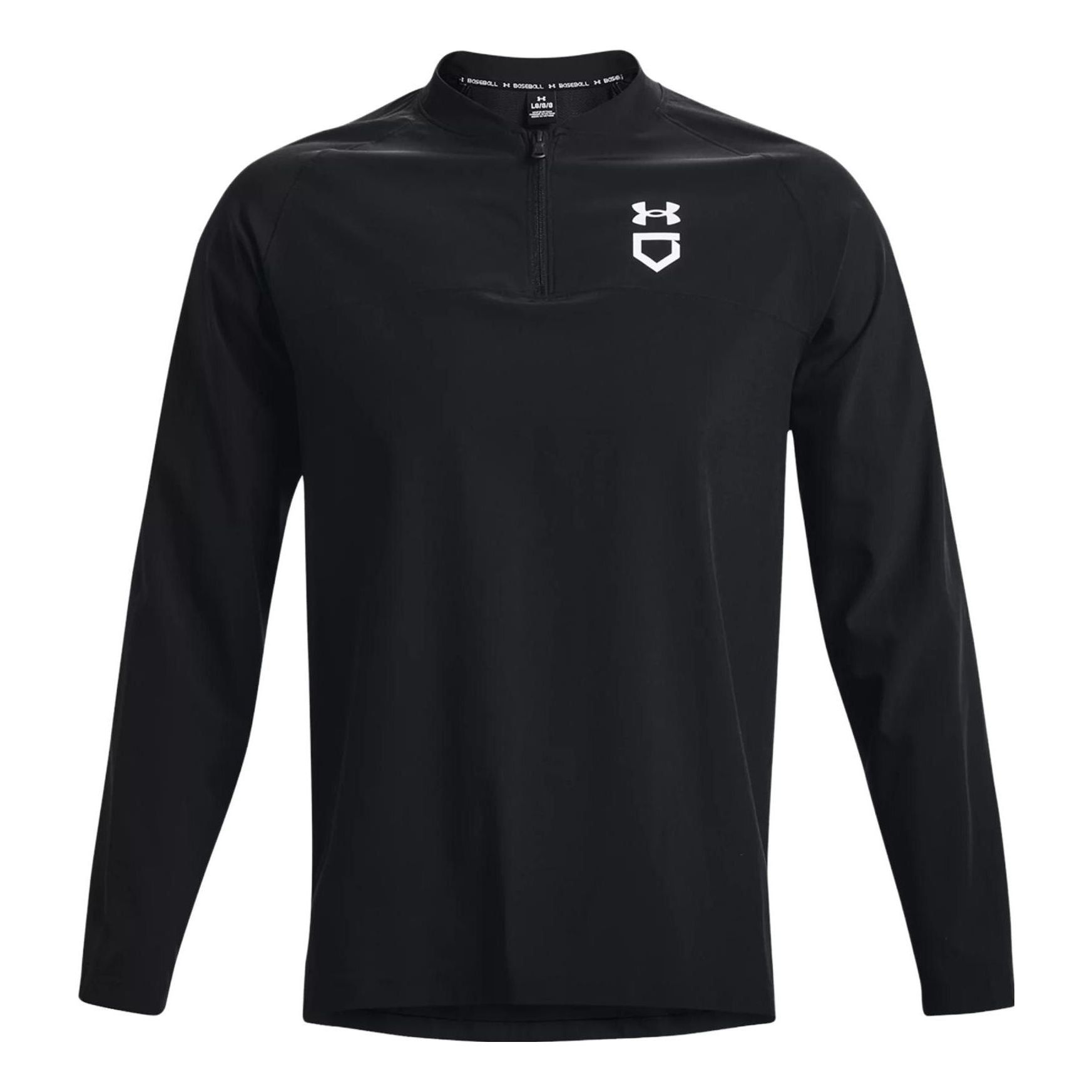 Under Armour Utility Long Sleeve Cage Jacket 'Black' 1375656-001 sold by KicksCrew