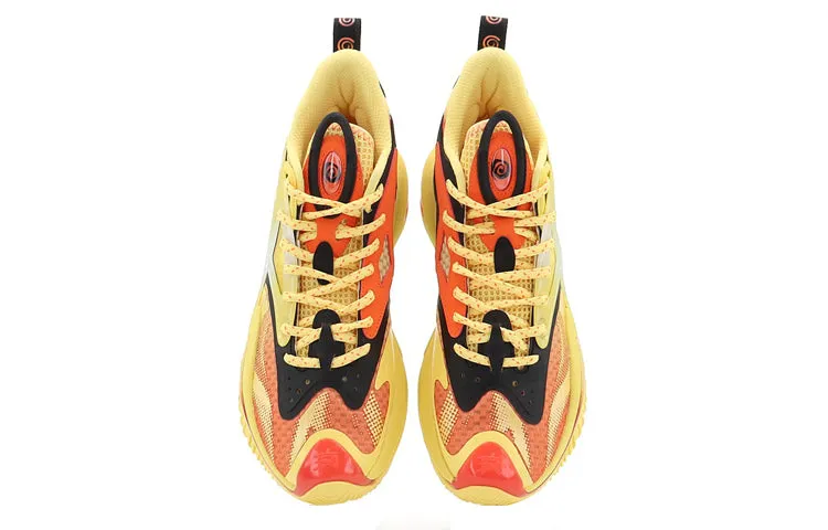 ANTA Shock The Game 5 Mid 'Yellow Red' 112131601S-1 sold by KicksCrew product image thumbnail 4