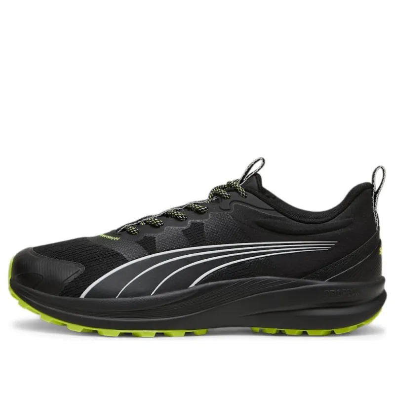 PUMA Redeem Pro Trail 'Black Silver Lime' 378770-08 sold by KicksCrew