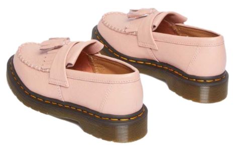 (WMNS) Dr.Martens Adrian Virginia Leather Tassel Loafers 'Peach Beige' 22760329 sold by KicksCrew