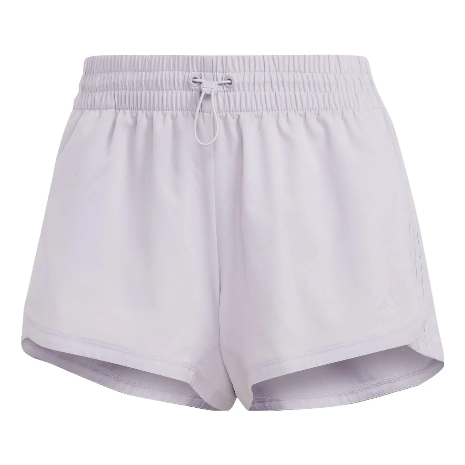 (WMNS) adidas Pacer Woven Iteration 1 Shorts Asia Sizing 'Purple' IC8055 sold by KicksCrew