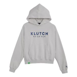 New Balance x Klutch Fleece Hoodie 'Ash Heather' MT31590-GYM sold by KicksCrew
