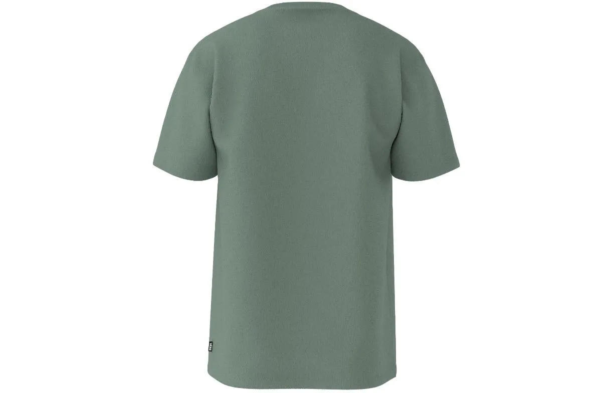 Vans Lower Corecase T-Shirt 'Iceberg Green' VN0008TKD02 sold by KicksCrew product image thumbnail 2