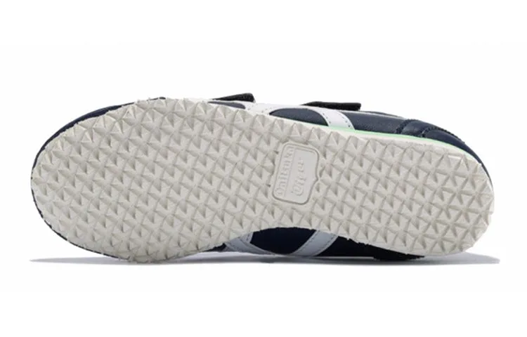 (PS) Onitsuka Tiger Mexico Mid Runnner Sneakers 'Navy' 1184A031-400 sold by KicksCrew product image thumbnail 5