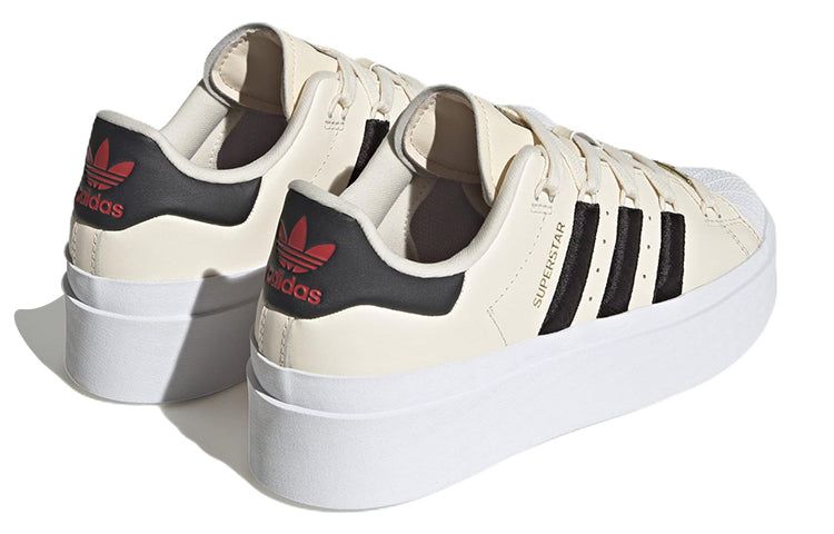 (WMNS) Adidas Superstar Bonega 'Wonder White Black' IF4827 sold by KicksCrew product image thumbnail 4